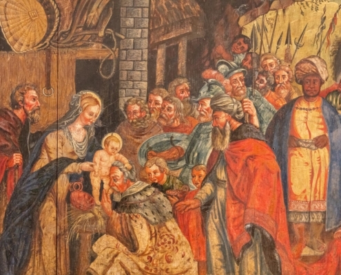 Anbetung des Jesuskindes