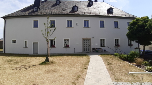 Pfarrhaus nach der Renovierung